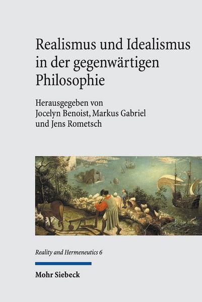 Produktbild: Realismus und Idealismus in der gegenw&auml;rtigen Philosophie