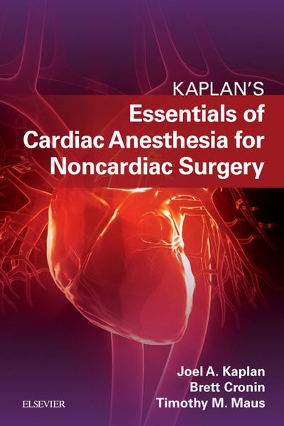 Produktbild: Essentials of Cardiac Anesthesia for Noncardiac Surgery E-Book