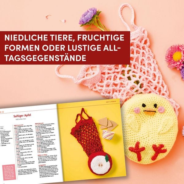 Produktbild: Durchs Jahr mit Amigurumi