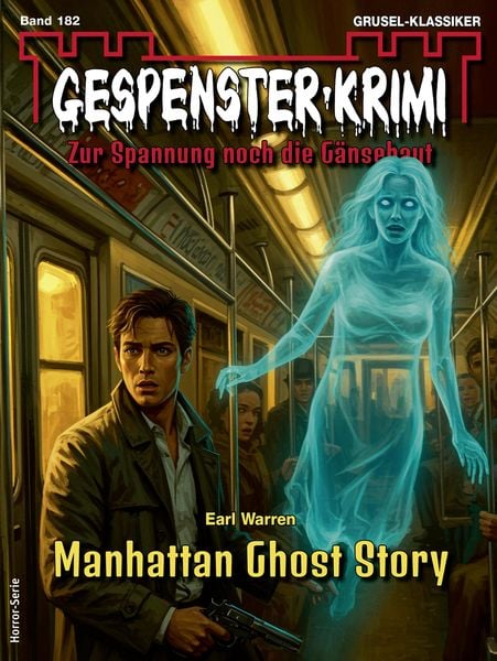 Produktbild: Gespenster-Krimi 182