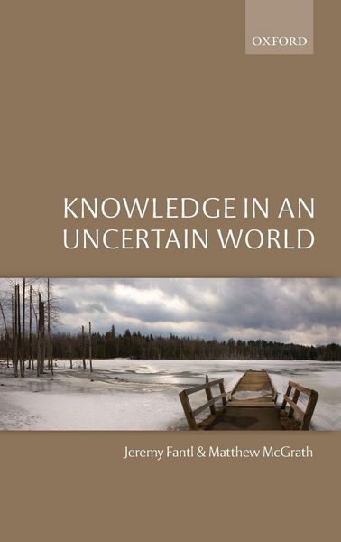 Produktbild: Knowledge in An Uncertain World C