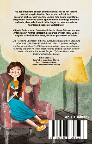 Produktbild: Ein unheimlicher Auftrag