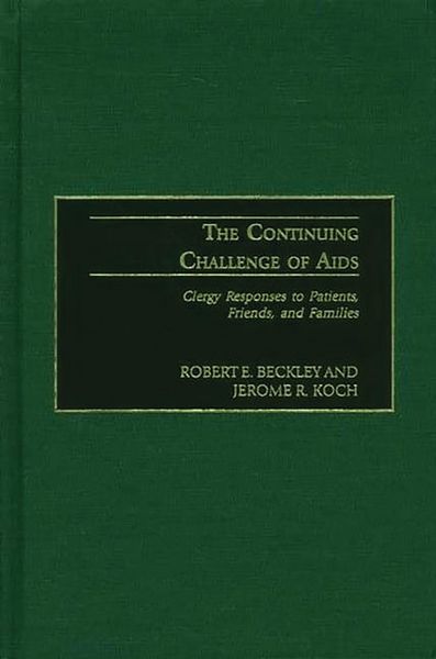 Produktbild: The Continuing Challenge of AIDS