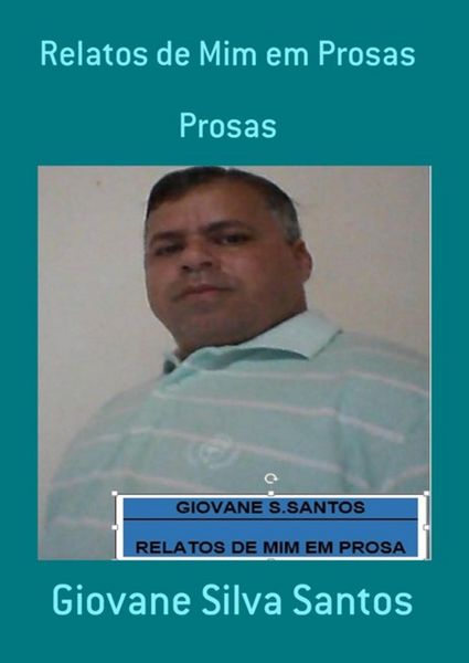 Produktbild: Relatos De Mim Em Prosas