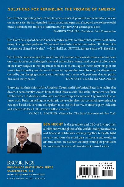 Produktbild: Hecht, B: Reclaiming the American Dream
