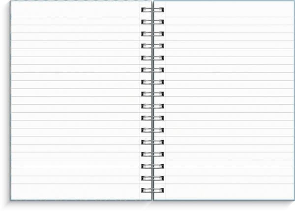 Produktbild: Burde Notizbuch A5 Circles