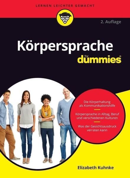 Produktbild: K&ouml;rpersprache f&uuml;r Dummies