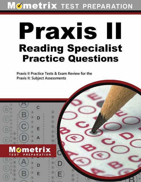 Produktbild: PRAXIS II Reading Specialist Practice Questions