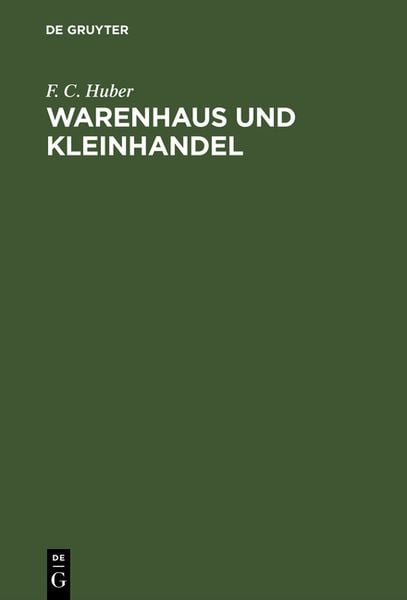 Produktbild: Warenhaus und Kleinhandel
