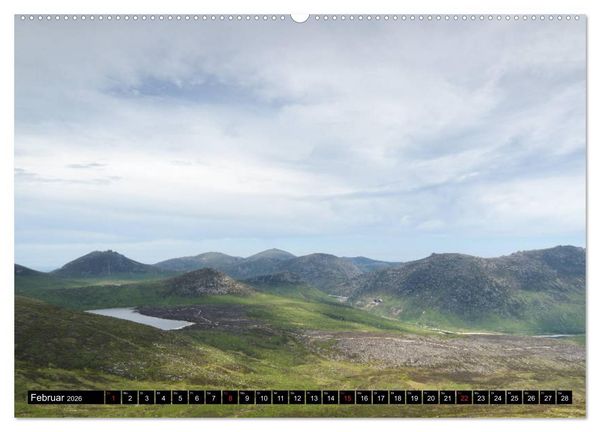 Produktbild: Roadtrip durch Irland (Wandkalender 2026 DIN A2 quer), CALVENDO Monatskalender