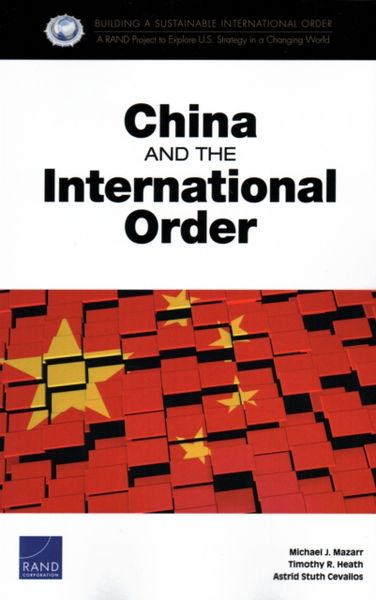 Produktbild: China and the International Order