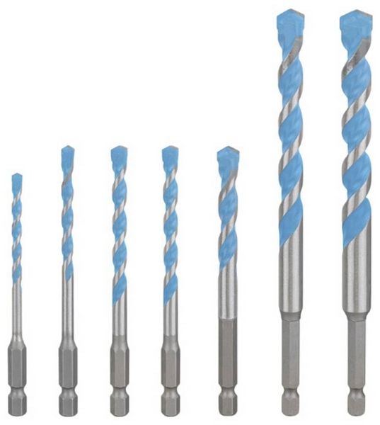 Bosch Accessories 2608902370 2608902370 Mehrzweckbohrer-Set 4 mm, 5 mm, 6mm 1St.