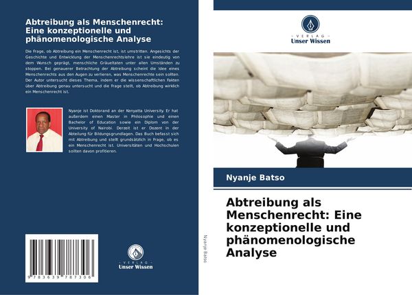 Produktbild: Abtreibung als Menschenrecht: Eine konzeptionelle und ph&auml;nomenologische Analyse