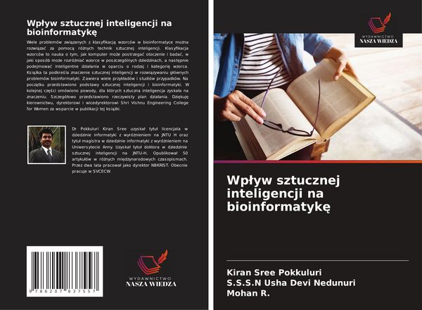 Produktbild: Wp&iquest;yw sztucznej inteligencji na bioinformatyk&iquest;