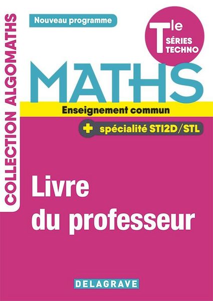 Produktbild: Mathematiques tle tronc commun