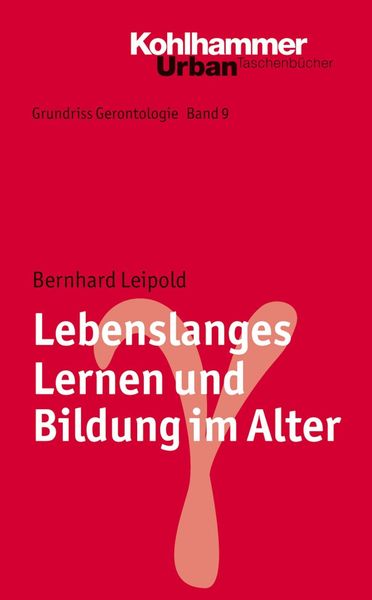 Produktbild: Lebenslanges Lernen und Bildung im Alter