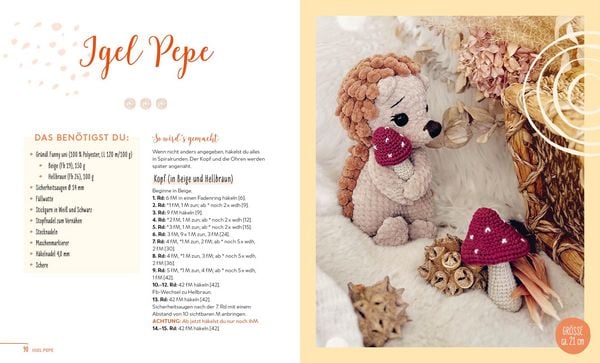 Produktbild: Amigurumis &ndash; cute and plushy!