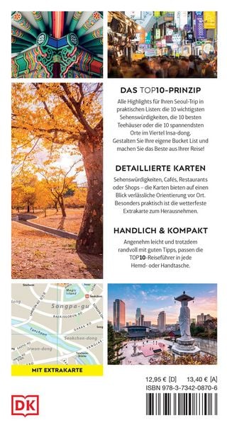 Produktbild: TOP10 Reisef&uuml;hrer Seoul