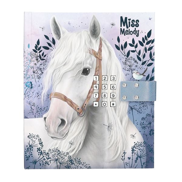 Produktbild: Miss Melody Tagebuch mit Code und Sound, Motiv 2