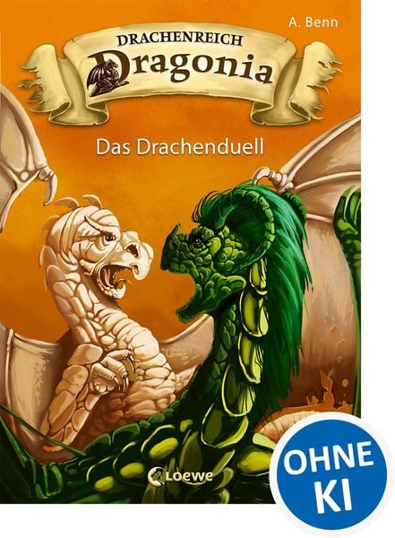 Produktbild: Drachenreich Dragonia (Band 3) - Das Drachenduell