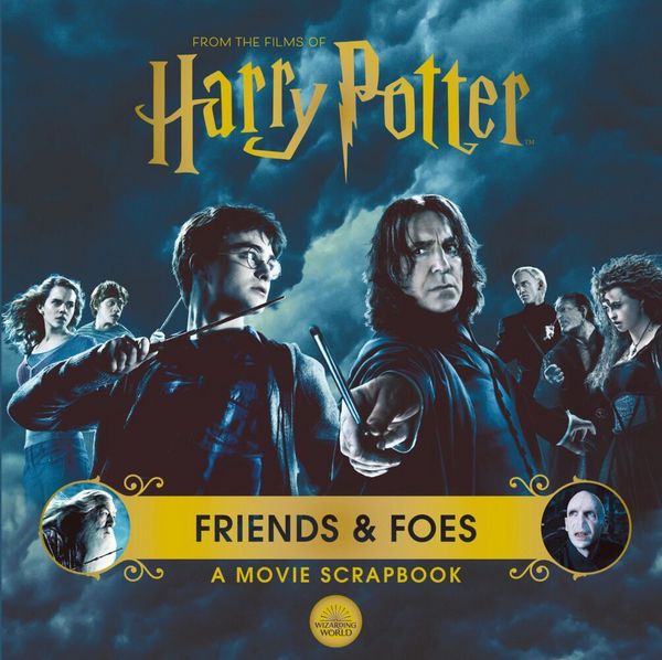 Produktbild: Harry Potter - Friends & Foes: A Movie Scrapbook