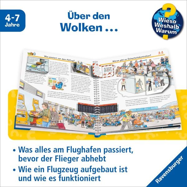 Produktbild: Wieso? Weshalb? Warum? Kernreihe, Band 20 - Alles &uuml;ber Flugzeuge