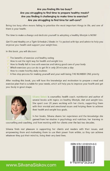 Produktbild: Get Fit and Healthy On a Tight Schedule 2 Books in 1
