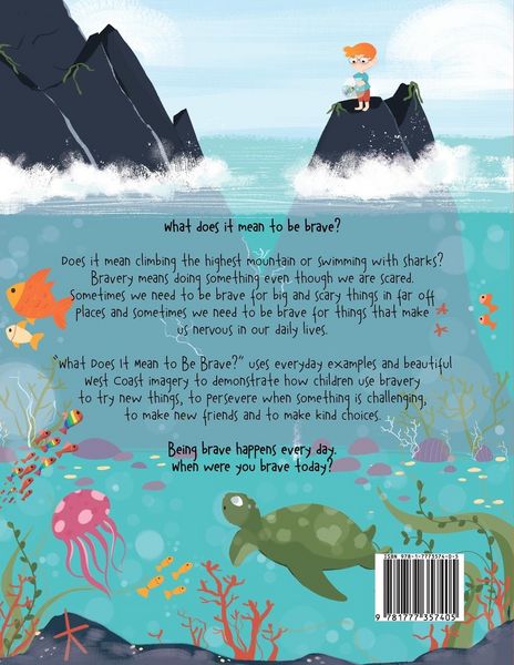 Produktbild: What Does It Mean to Be Brave?
