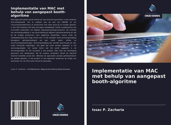 Produktbild: Implementatie van MAC met behulp van aangepast booth-algoritme