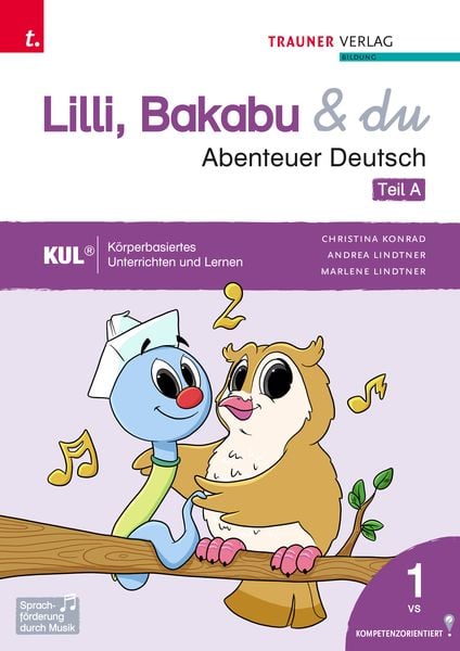 Produktbild: Lilli, Bakabu & du - Abenteuer Deutsch 1 (zweiteilig, Teil A, Teil B)