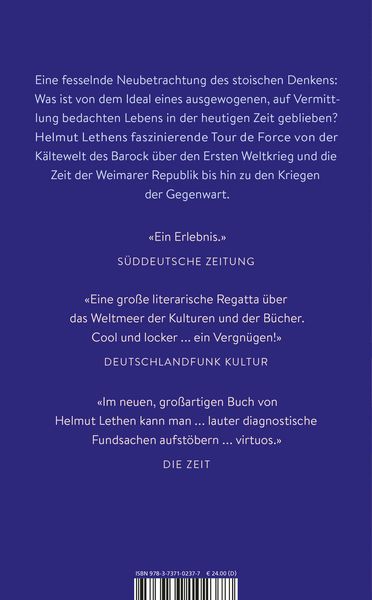 Produktbild: Stoische Gangarten