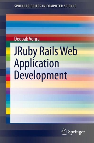 Produktbild: JRuby Rails Web Application Development
