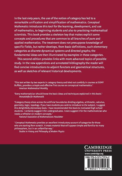 Produktbild: Conceptual Mathematics