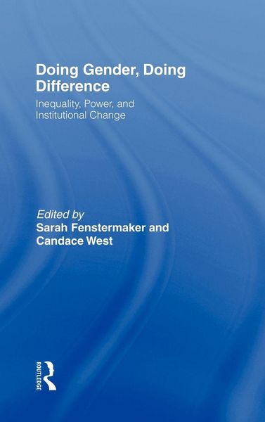 Produktbild: Doing Gender, Doing Difference