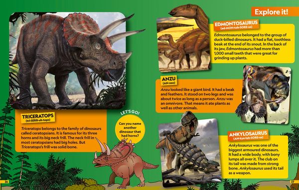Produktbild: Dinosaurs Find it! Explore it!