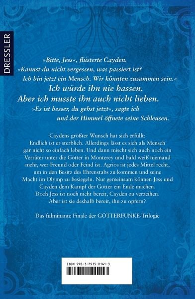 Produktbild: G&ouml;tterFunke 3. Verlasse mich nicht