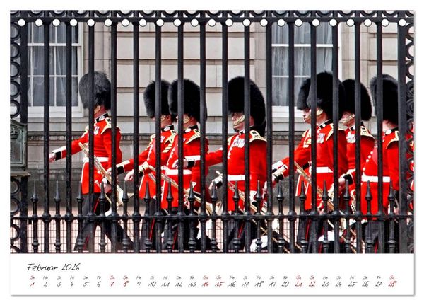 Produktbild: London - Metropole zwischen Tradition und Moderne (Tischkalender 2026 DIN A5 quer), CALVENDO Monatskalender
