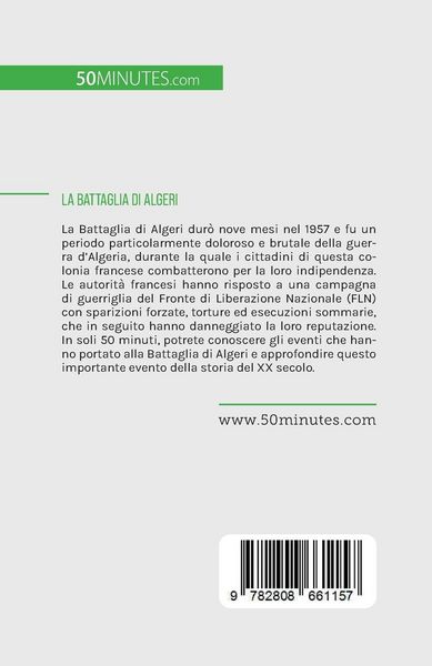 Produktbild: La Battaglia di Algeri