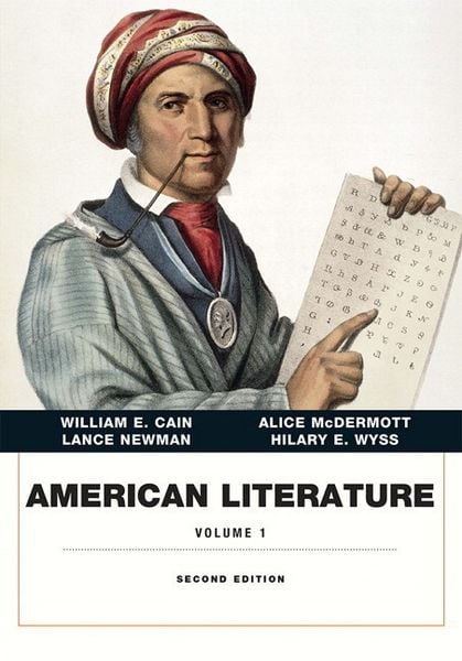 Produktbild: Cain, W: American Literature, Volume I
