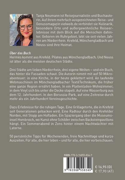 Produktbild: Niederrhein - Krefeld, M&ouml;nchengladbach und Neuss - HeimatMomente