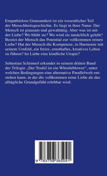 Produktbild: Eine vollkommen reine Liebe