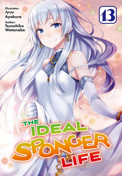 Produktbild: The Ideal Sponger Life: Volume 13 (Light Novel)