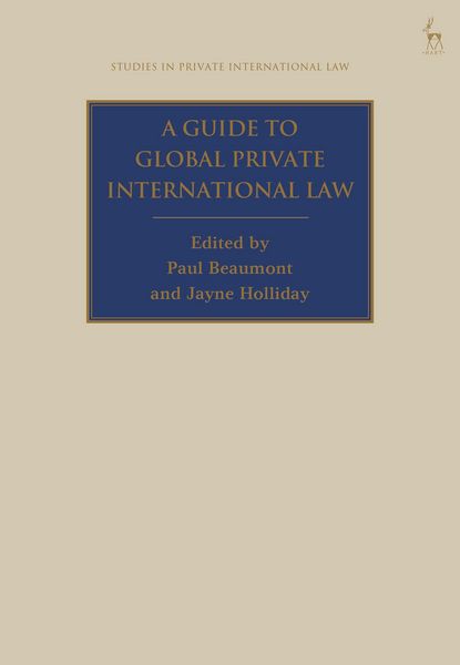 Produktbild: A Guide to Global Private International Law