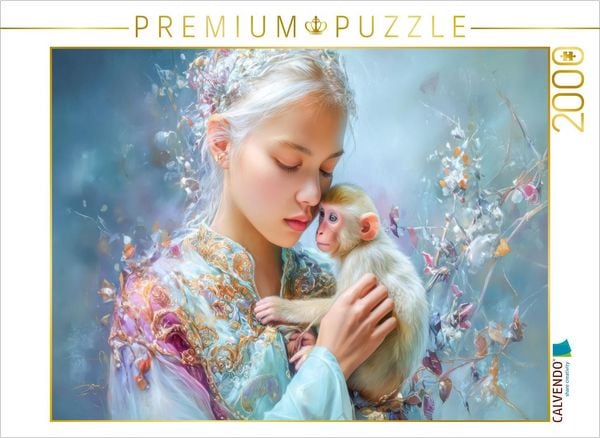 CALVENDO Puzzle Paradiesische Welt | 2000 Teile Lege-Größe 90x67cm Foto-Puzzle für glückliche Stunden