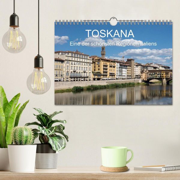 Produktbild: Toskana - eine der sch&ouml;nsten Regionen Italiens (Wandkalender 2026 DIN A4 quer), CALVENDO Monatskalender