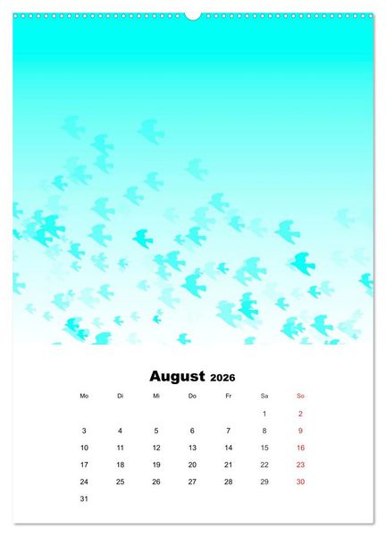 Produktbild: ERINNERUNGEN Zum Selberbasteln (hochwertiger Premium Wandkalender 2026 DIN A2 hoch), Kunstdruck in Hochglanz