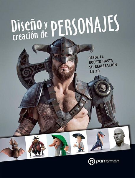 Produktbild: Dise&ntilde;o y creaci&oacute;n de personajes