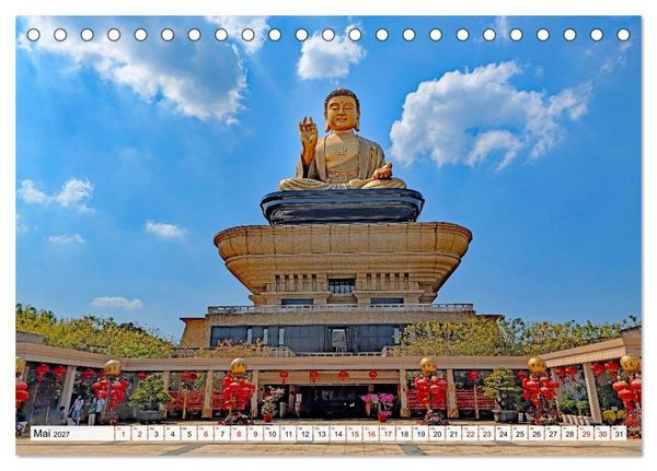 Produktbild: Taiwan &ndash; Entdeckungsreise durch eine verborgene Perle (Tischkalender 2027 DIN A5 quer), CALVENDO Monatskalender