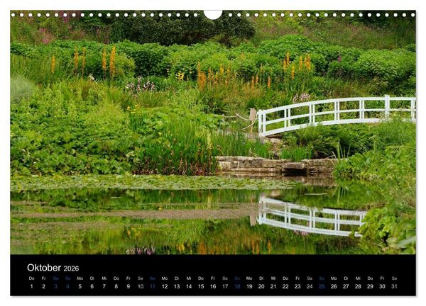 Produktbild: Anblicke und Ausblicke in Cornwall (Wandkalender 2026 DIN A3 quer), CALVENDO Monatskalender