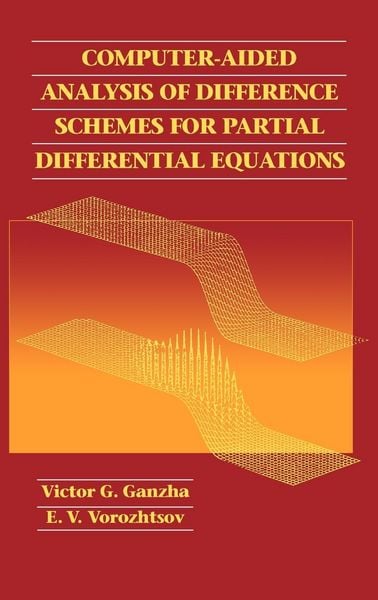 Produktbild: Computer-Aided Analysis of Difference Schemes for Partial Differential Equations